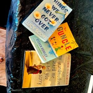 #lucyscore #frederikbackman #stevenrowley